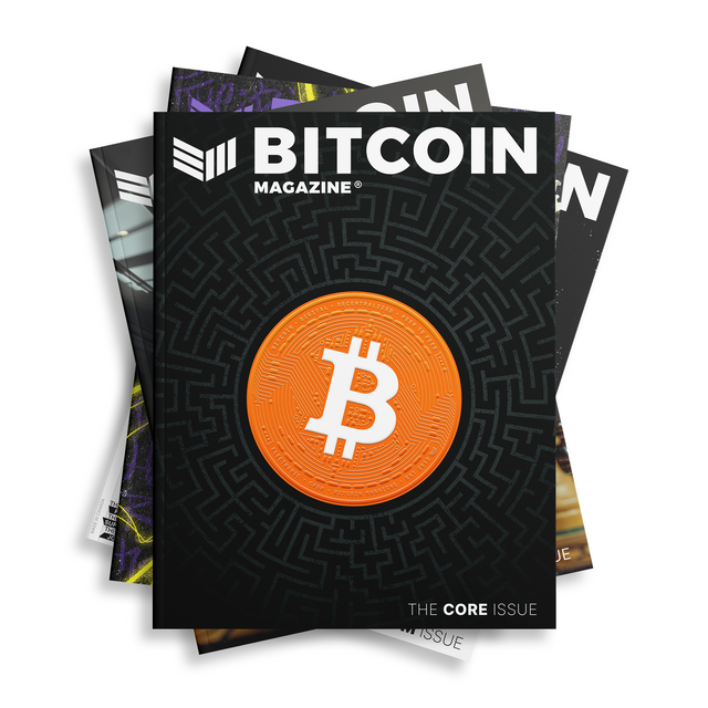 Bitcoin Magazine Annual Subscription