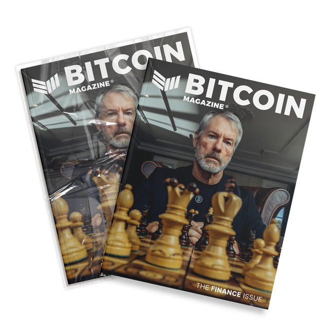 Bitcoin Magazine “Collector's Edition” Annual Subscription