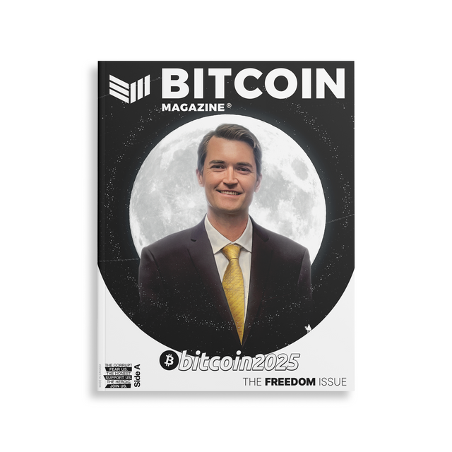 The Freedom Issue, #37 - Bitcoin Magazine