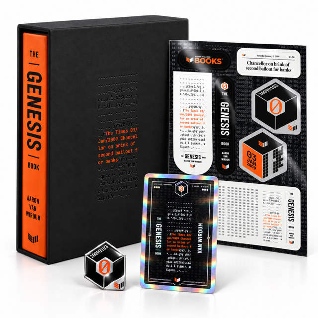 The Genesis Book: #21 Collector's Edition Package