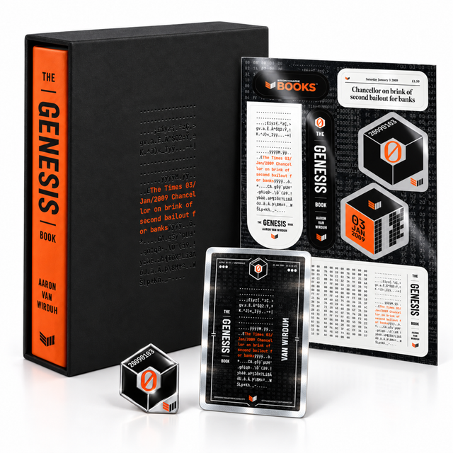 The Genesis Book: 3rd Anniversary Collector's Edition Package