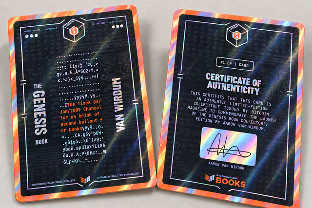 The Genesis Book: #1 Collector's Edition Package