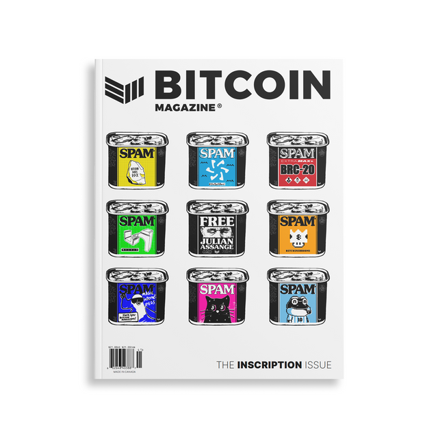 The Inscription Issue, #32 - Bitcoin Magazine