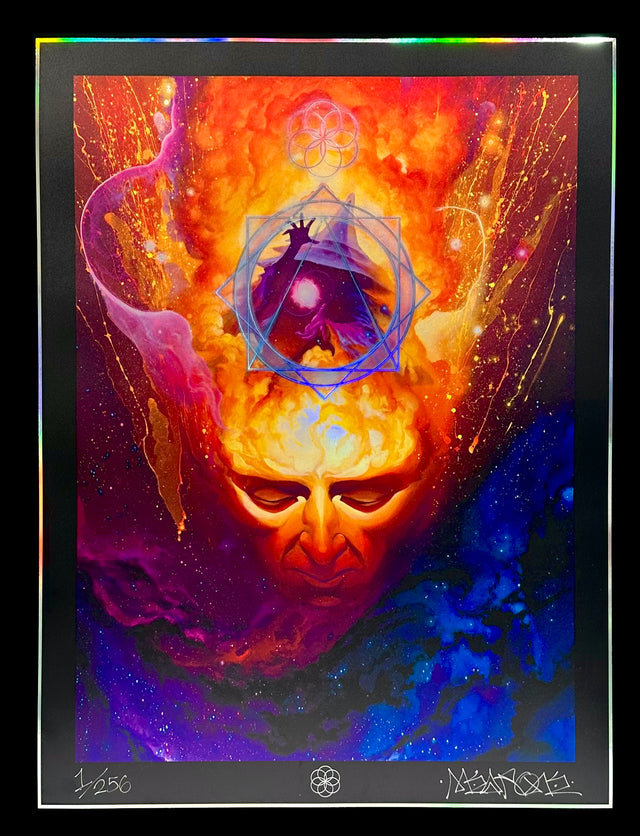 The Magician (2025) Print (#/256) - Bitcoin Magazine