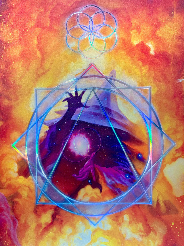 The Magician (2025) Print (#/256) - Bitcoin Magazine