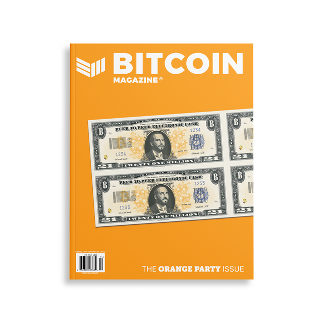 The Orange Party Issue, #27 - Bitcoin Magazine
