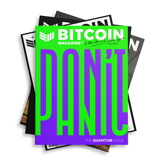 Bitcoin Magazine Annual Subscription