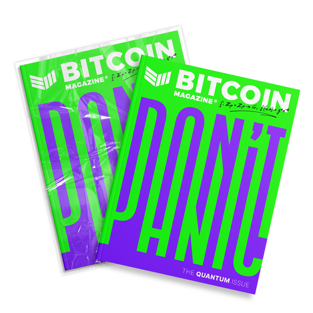 Bitcoin Magazine “Collector's Edition” Annual Subscription