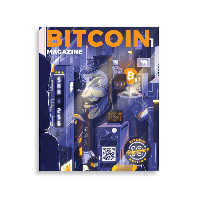 Bitcoin Magazine 10th Anniversary Edition