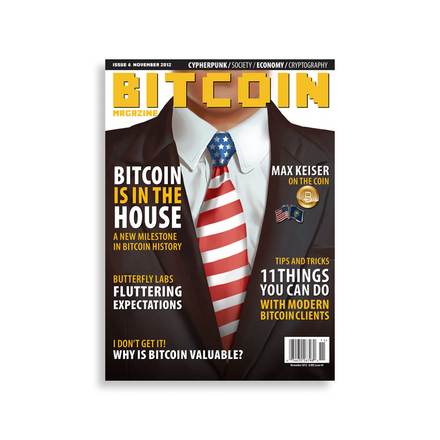 Bitcoin Magazine Issue 4