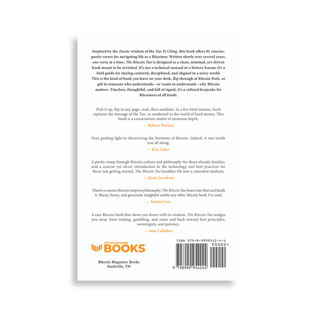 The Bitcoin Tao - Bitcoin Magazine