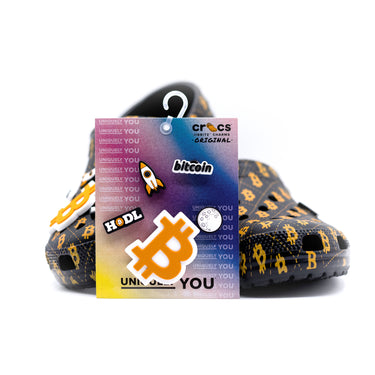 Bitcoin Crocs Jibbitz 5 Pack - Bitcoin Magazine