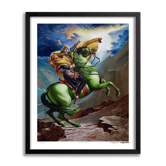 FAKEGENESIS (2022) Print (#/256)