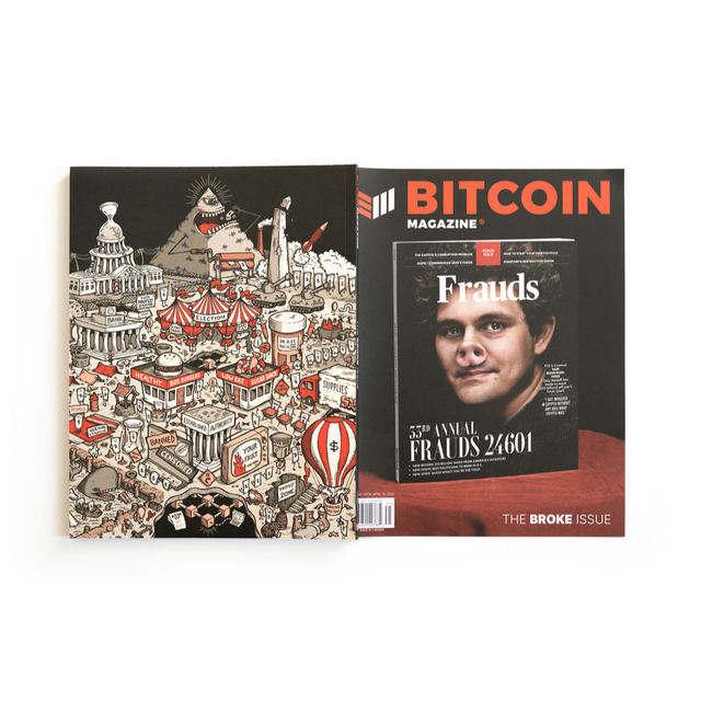 Fiat Land (2023) by Marcus Connor print - Bitcoin Magazine