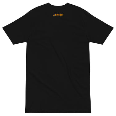 SATOSHI NAKAMOTO Premium Heavyweight T-shirt - Bitcoin Magazine