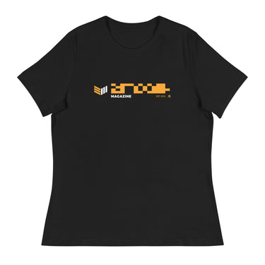Bitcoin Magazine® OPSEC Logo Women's T-Shirt - Bitcoin Magazine