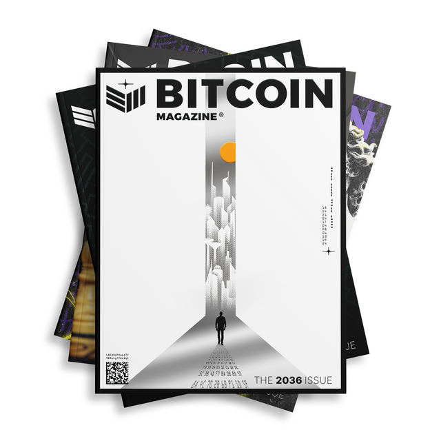 Bitcoin Magazine Annual Subscription