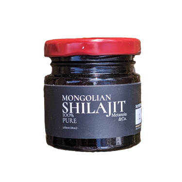 80g 100% Pure Mongolian Shilajit