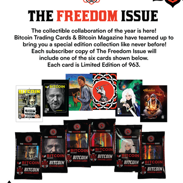 Bitcoin Magazine Annual Subscription