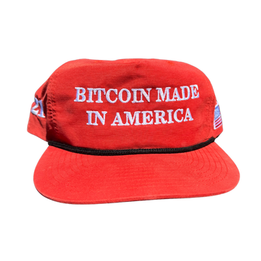 🇺🇸 Bitcoin Made in America Hat