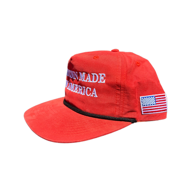 🇺🇸 Bitcoin Made in America Hat - Bitcoin Magazine