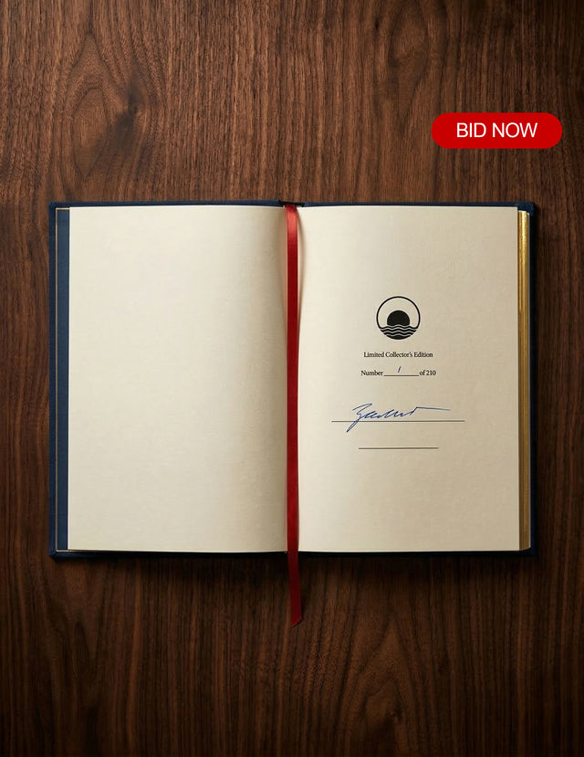 ⏳ LIVE AUCTION: The Bitcoin Tao — Library Edition №1 of 210 - Bitcoin Magazine
