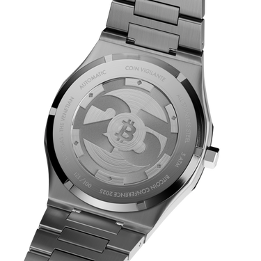 Bitcoin 2025 Limited Edition Watch x Coin Vigilante - Bitcoin Magazine