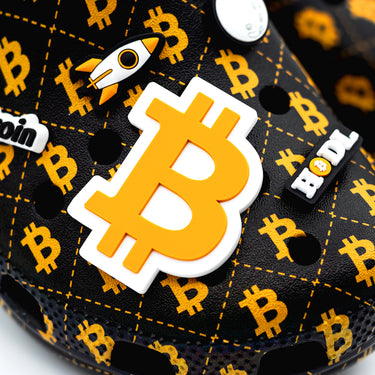 Bitcoin Crocs Jibbitz 5 Pack - Bitcoin Magazine