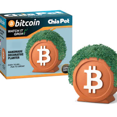 Bitcoin Chia Pet®