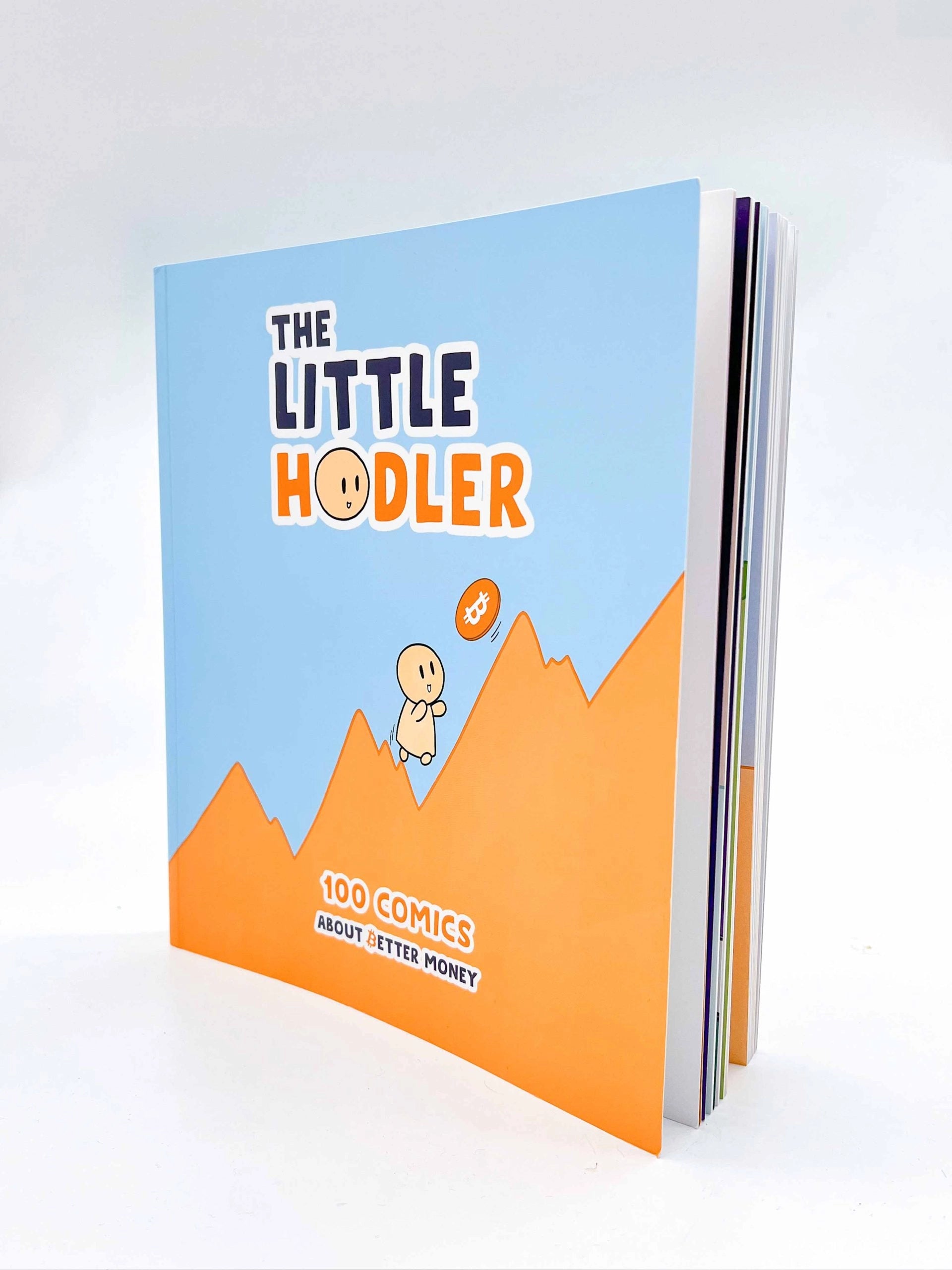 The Little Hodler Book - 100 Comics - Bitcoin Magazine
