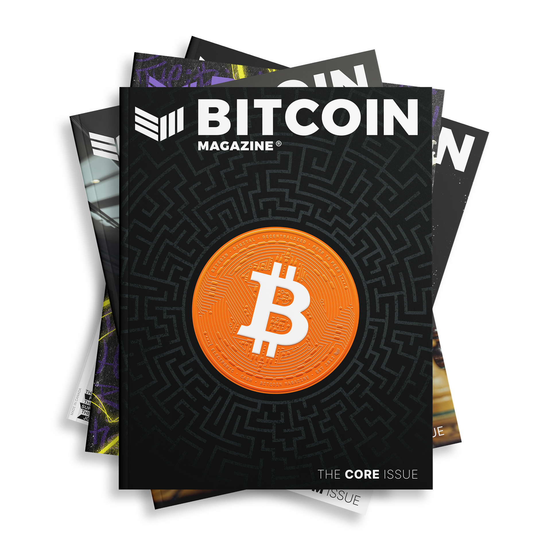 Bitcoin Magazine Annual Subscription