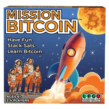 Mission Bitcoin Board Game