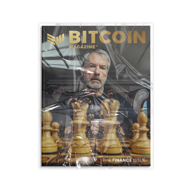 The Finance Issue, #39 - Bitcoin Magazine