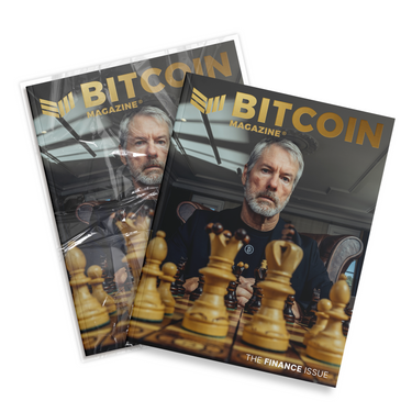 Bitcoin Magazine “Collector's Edition” Annual Subscription