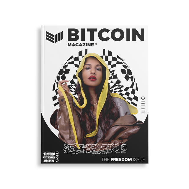 The Freedom Issue, #37 - Bitcoin Magazine