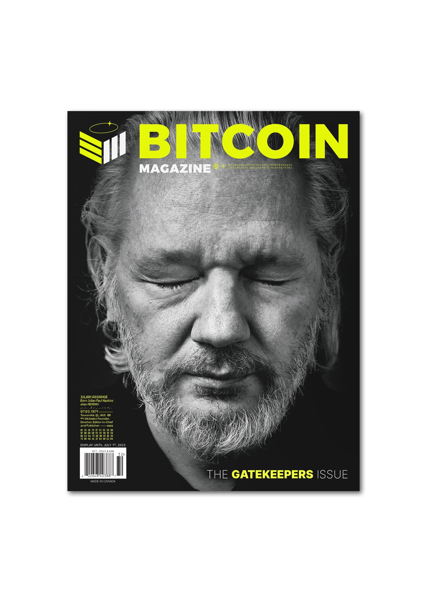 Bitcoin Magazine Issue 29 - Bitcoin Magazine