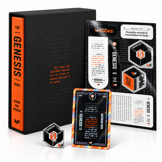 The Genesis Book: #1 Collector's Edition Package