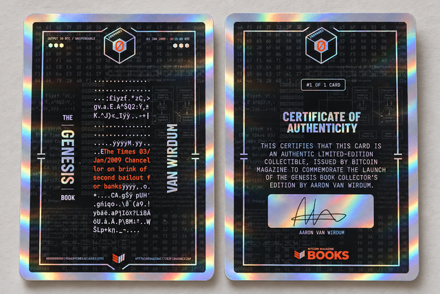 The Genesis Book: #21 Collector's Edition Package