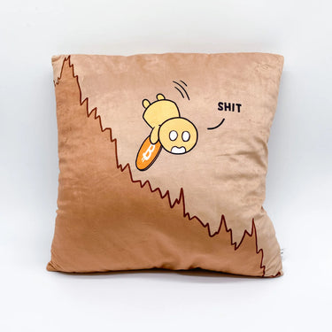 The Little HODLer Pillow - Bitcoin Magazine