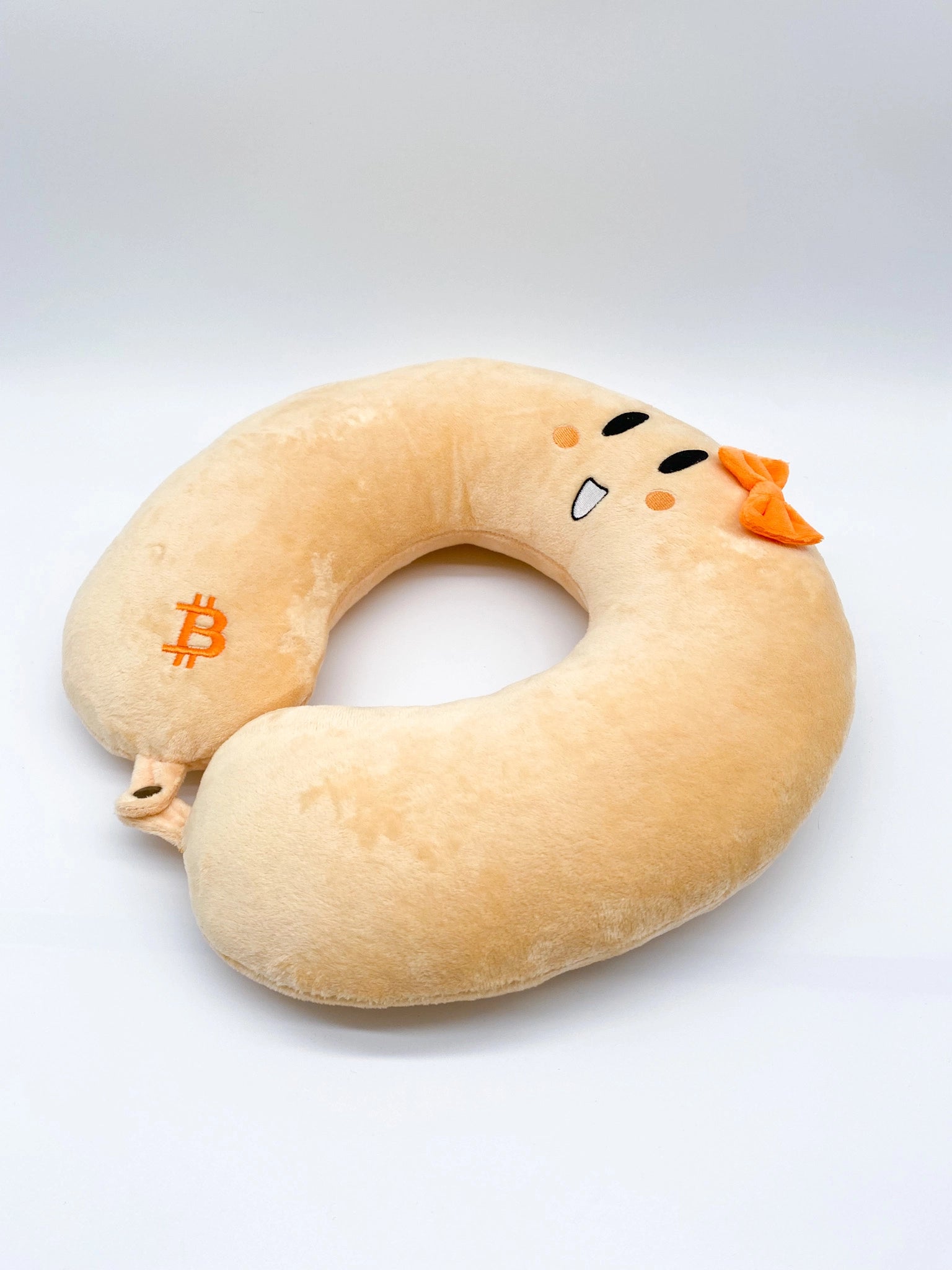 The Baby HODLer Travel Pillow - Bitcoin Magazine
