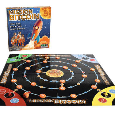 Mission Bitcoin Board Game