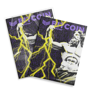 Bitcoin Magazine “Collector's Edition” Annual Subscription - Bitcoin Magazine