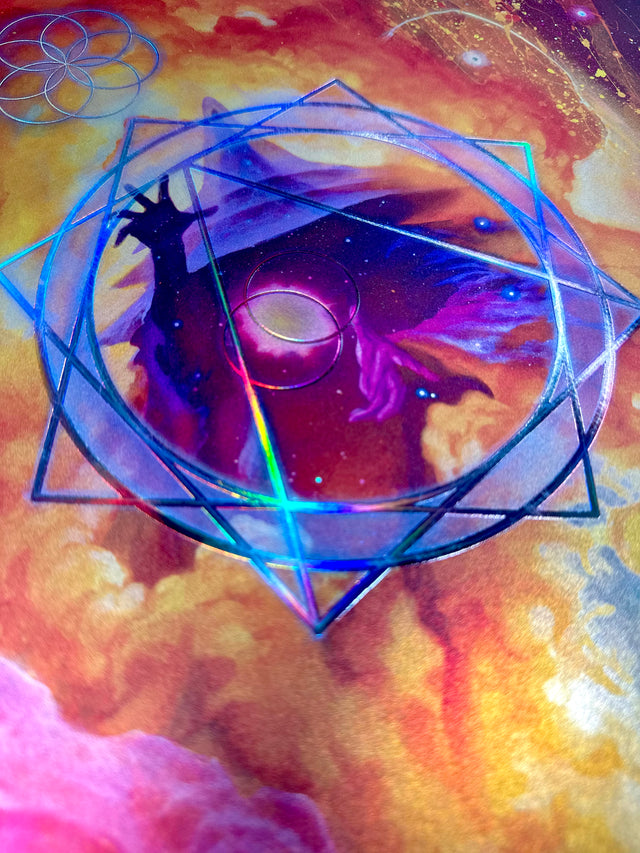 The Magician (2025) Print (#/256) - Bitcoin Magazine