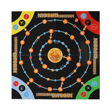 Mission Bitcoin Board Game