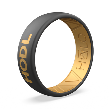 HODL Limited Edition Silicone Crypto Ring