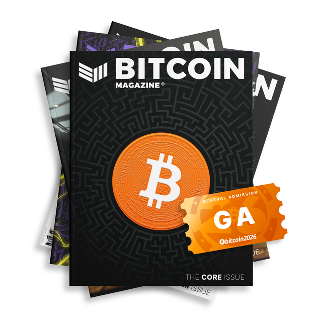 Bitcoin Magazine Annual Subscription + Bitcoin 2026 Conference Pass Bundle - Bitcoin Magazine