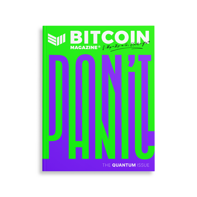 Bitcoin Magazine Annual Subscription