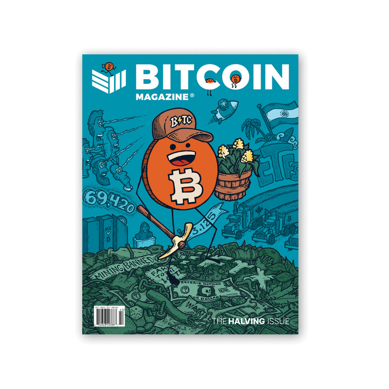 Bitcoin Magazine | Annual Subscription | Worldwide Shipping