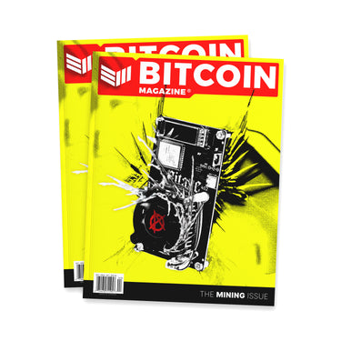 Bitcoin Magazine “Collector's Edition” Annual Subscription