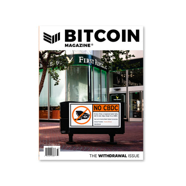 Bitcoin Magazine Withdrawal Issue Box (Bulk) - Bitcoin Magazine